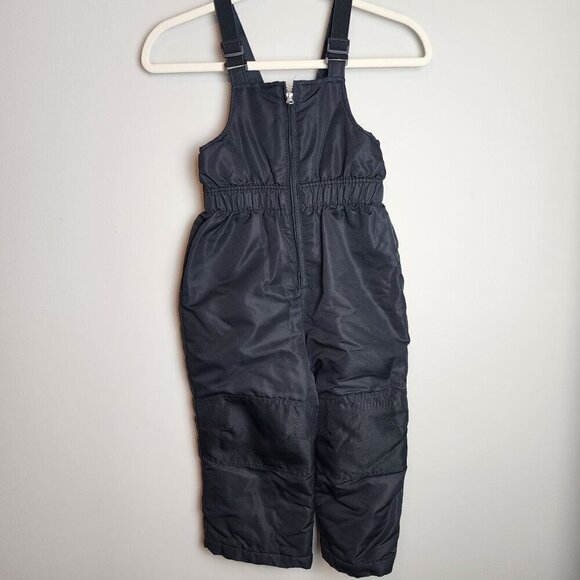 Healthex size 4T snowsuit bib overalls skiing outdoors Black - Picture 1 of 8